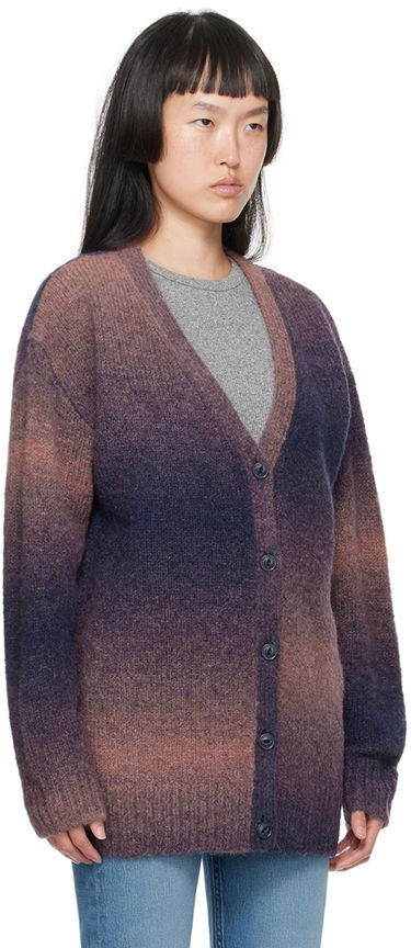 Sveter rag & bone Rag & Bone Holly Gradient Cardigan Fialová | WAS23F043MW43, 1