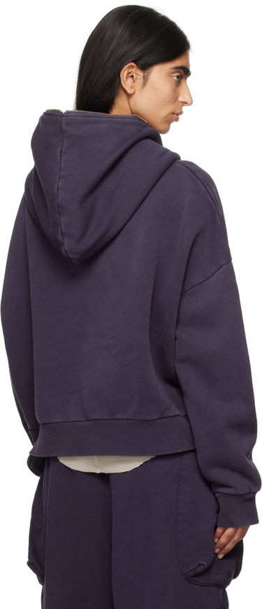 Mikina Entire Studios Entire Studios Eternal Zip Hoodie Fialová | ES2202IN, 2