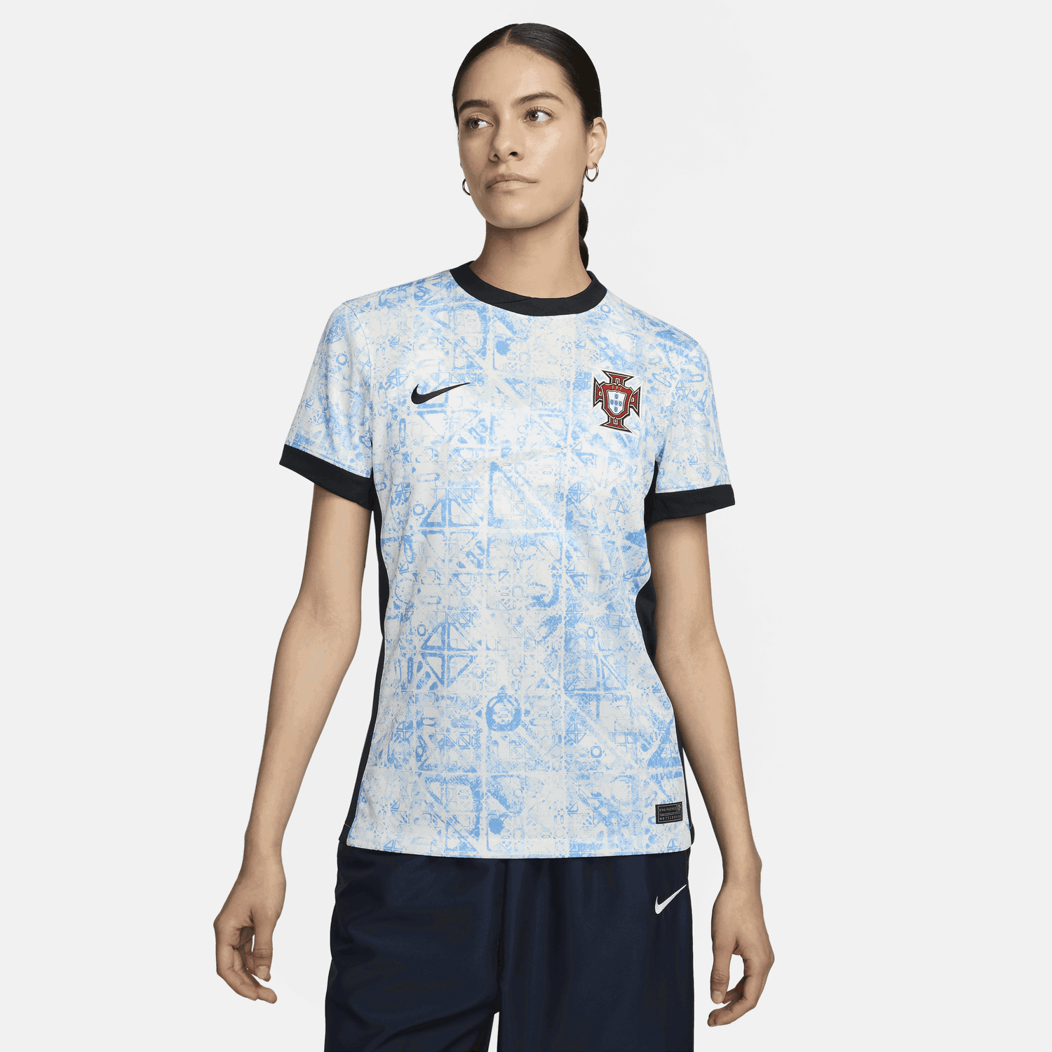 Dres Nike Dri-FIT Portugal Stadium 2024/25 Replica Biela | FJ4324-133, 0
