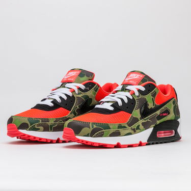 Tenisky a topánky Nike Atmos x Air Max 90 SP "Reverse Duck Camo" Červená | CW6024-600, 1