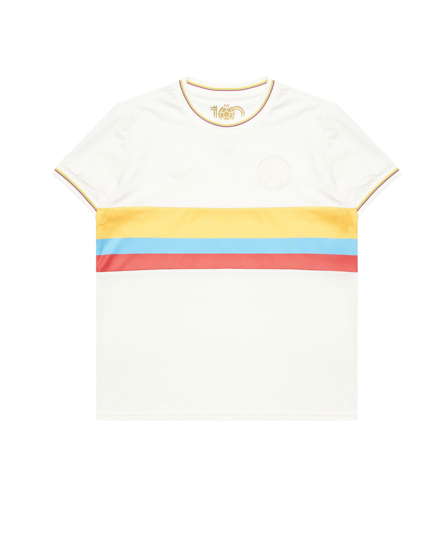 Tričko adidas Originals Anniversary Jersey T-Shirt Biela | IT2746, 0