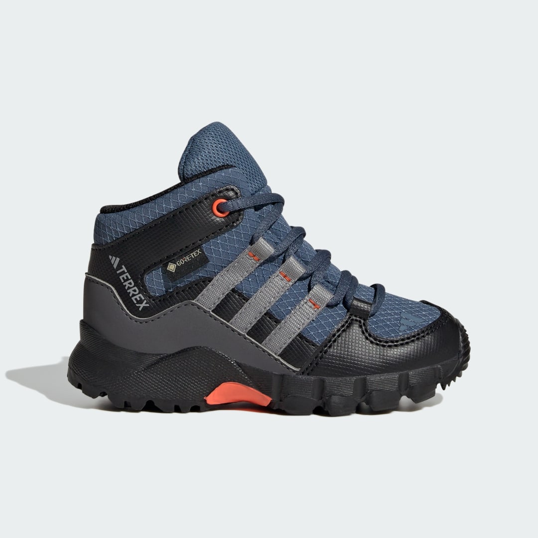 Tenisky a topánky adidas Performance Terrex Mid GORE-TEX Hiking Boots Modrá | IH5506, 0