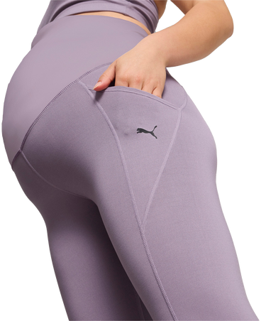Legíny Puma Maternity Fav Forever High Waist 7/8 Tight Leggings Puma Fialová | 522437-30, 4