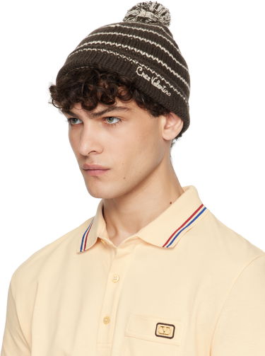 Kulicha Valentino 'Chez ' Knitted Wool Beanie Čierna | 6Y2HB02JSNW, 3
