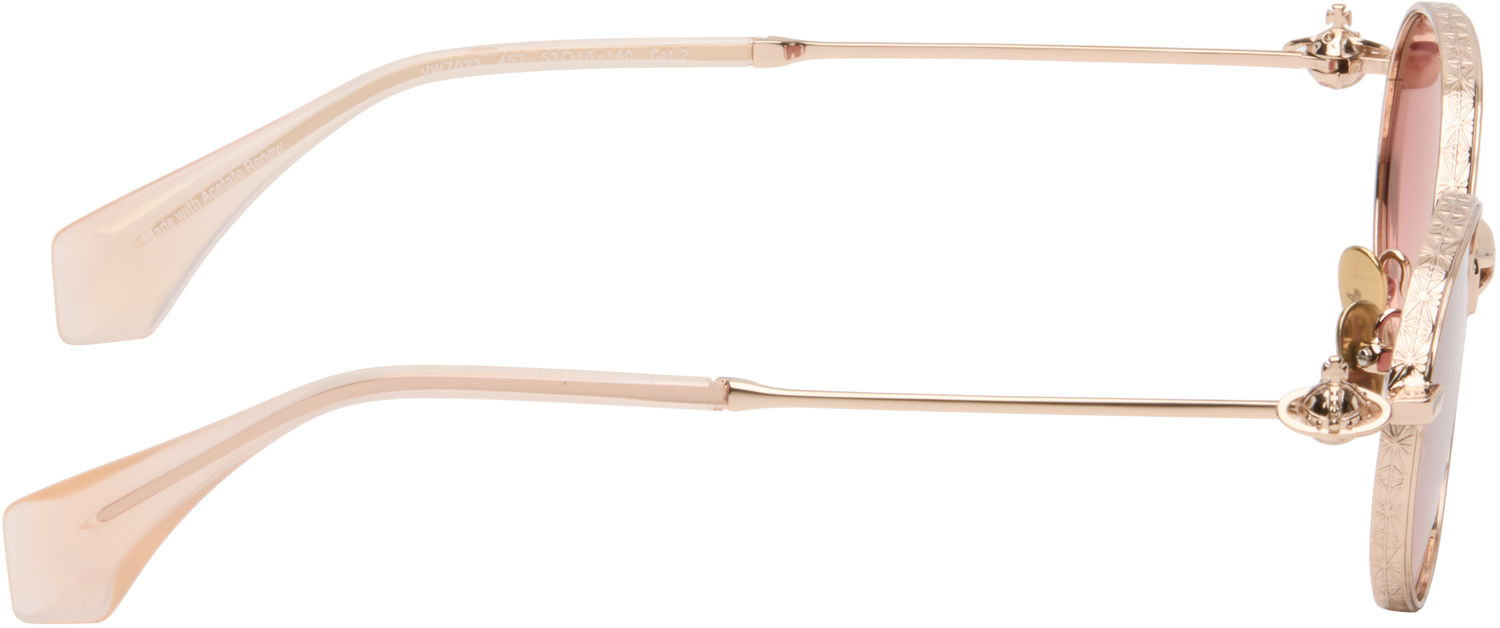 Slnečné okuliare Vivienne Westwood Vivienne Westwood Vanguard Sunglasses Ružová | VW702245753, 1