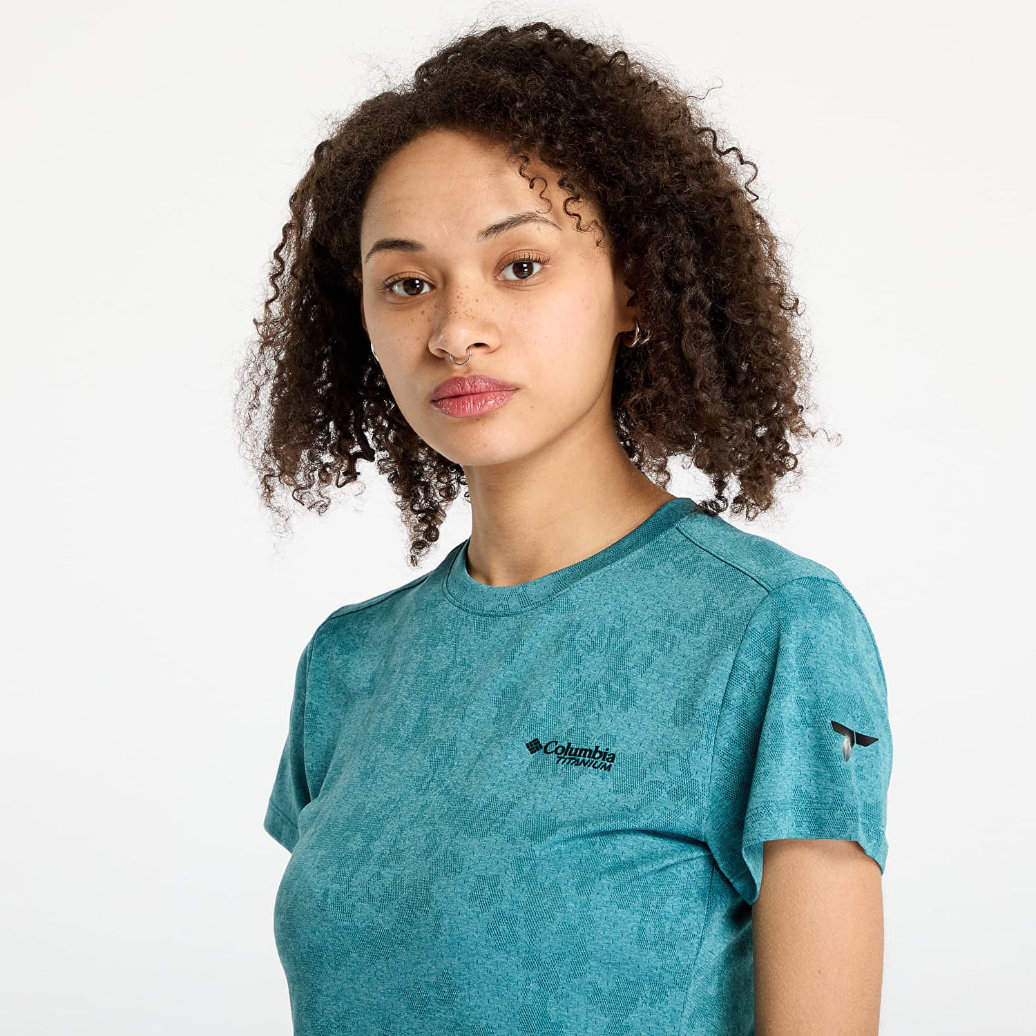 Tričko Columbia Columbia Bluebird Canyon™ Short Sleeve Crew T-Shirt Tyrkysová | 2072523364, 1
