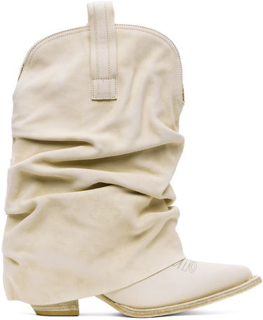 Oblečenie R13 R13 Low Rider Cowboy Boots Béžová | R13S0109-S130A, 0