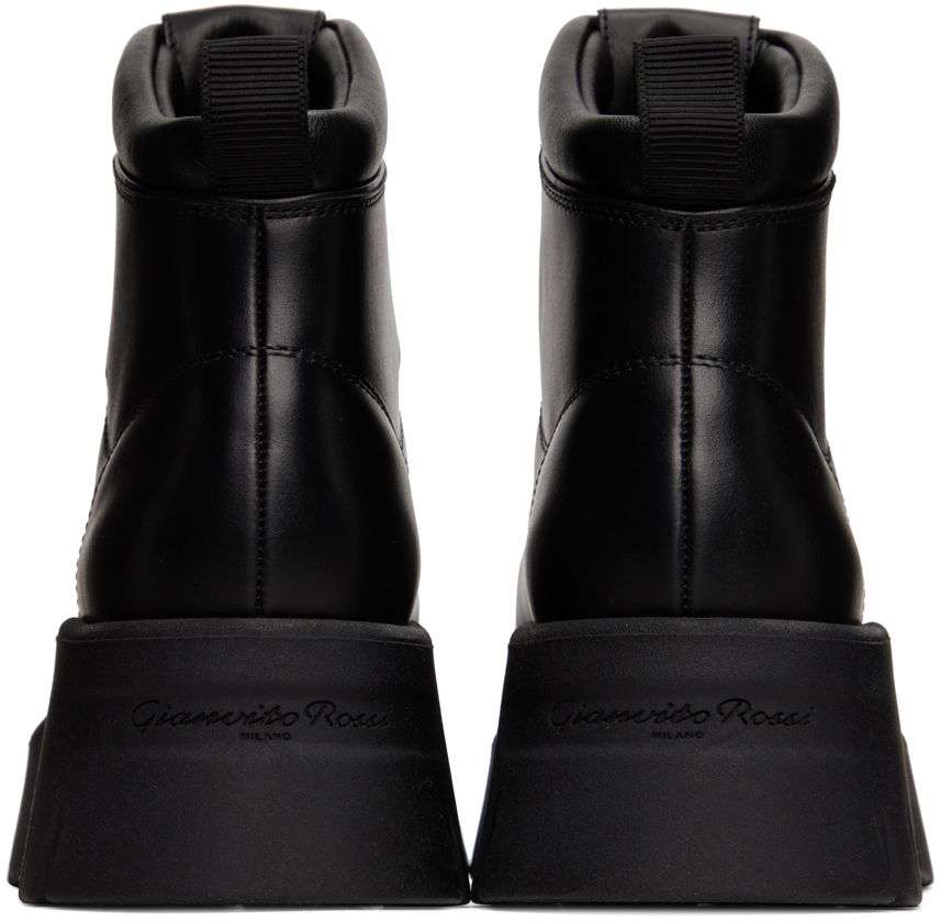 Vancouver Leather Boots