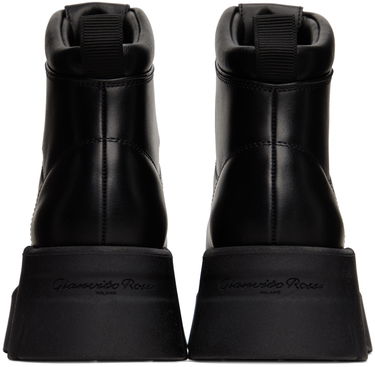 Tenisky a topánky Gianvito Rossi Vancouver Leather Boots Čierna | G73188.20GOM.FXY, 1