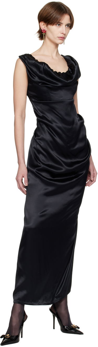 Šaty Vivienne Westwood Vivienne Westwood Ginnie Pencil Maxi Dress Čierna | 1101034V-W0128-, 3