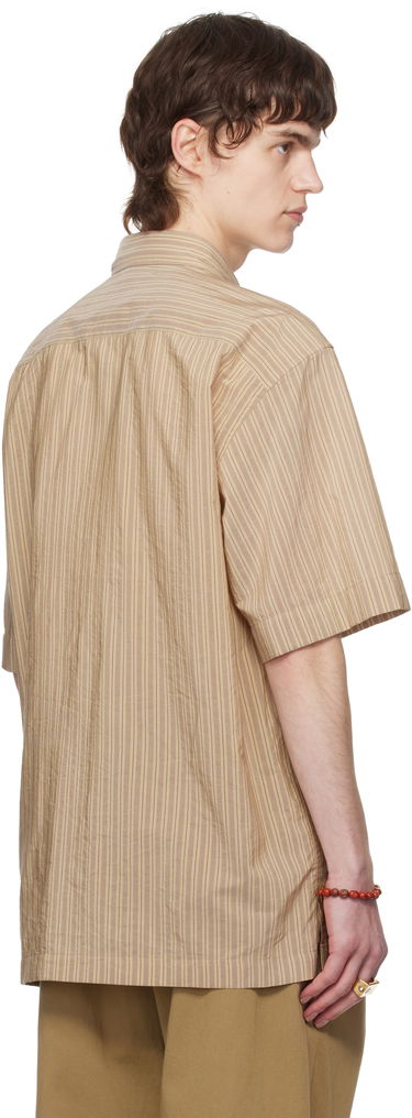 Košeľa Dries Van Noten Dries Van Noten Striped Two-Pocket Shirt Béžová | 251-020706-1524, 2