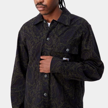 Košeľa Carhartt WIP Charter Shirt Zelené | I032274_1SB_XX, 1