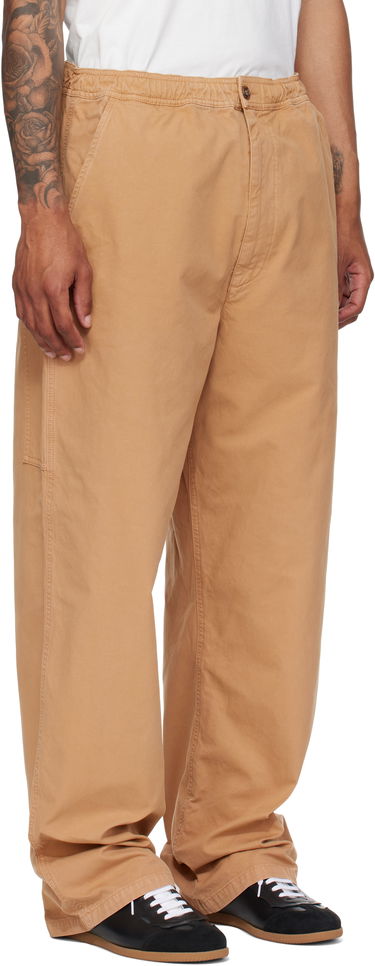 Nohavice Maison Margiela MM6 Maison Margiela Canvas Trousers Béžová | SH0KA0048 S78548, 1