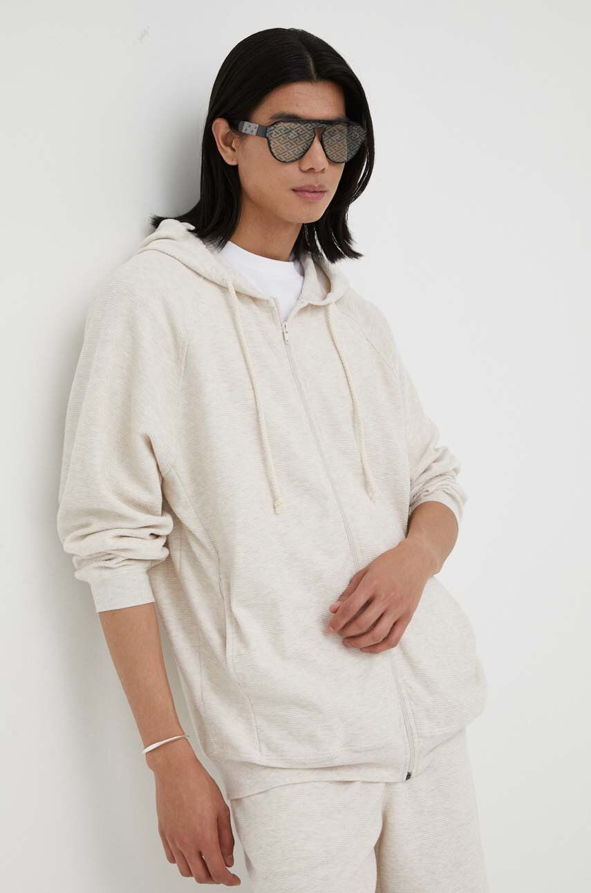 Mikina American Vintage Hoodie Béžová | MZAO03C, 0