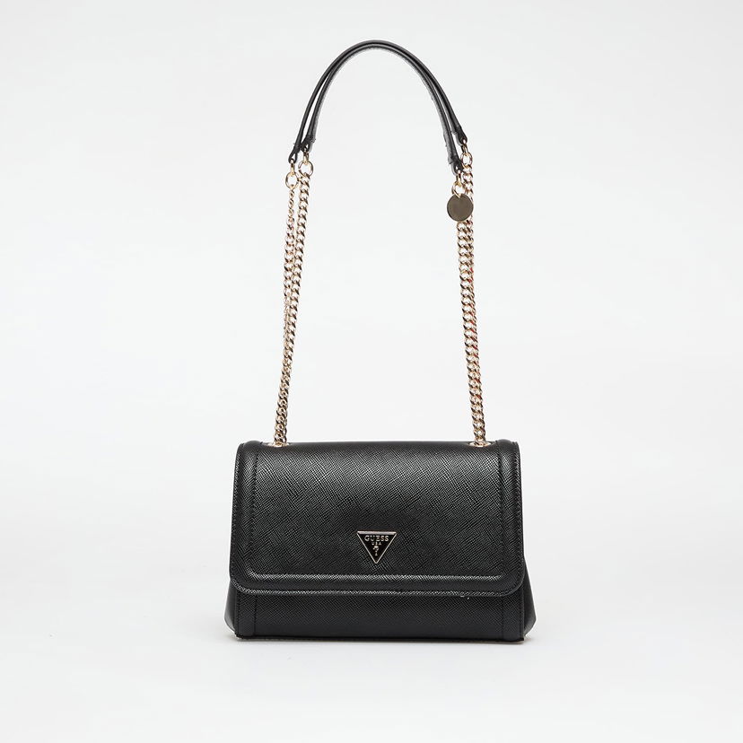 Kabelka GUESS Guess Noelle II Convertible Crossbody Flap Bag Čierna | HWZG9672210-BLA