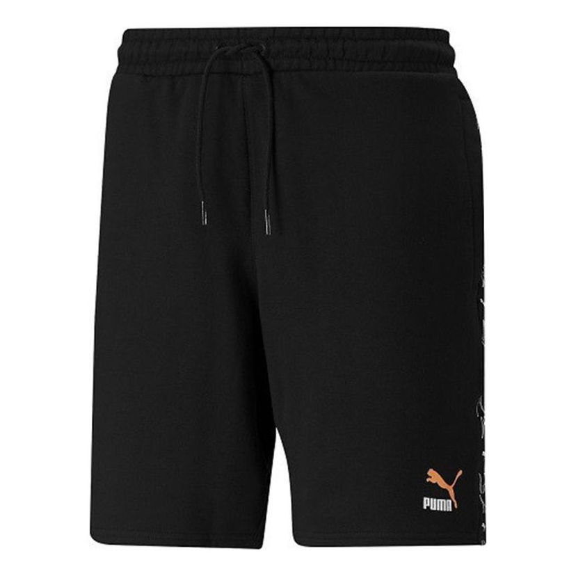 Šortky Puma Logo Shorts Čierna | 532662-51