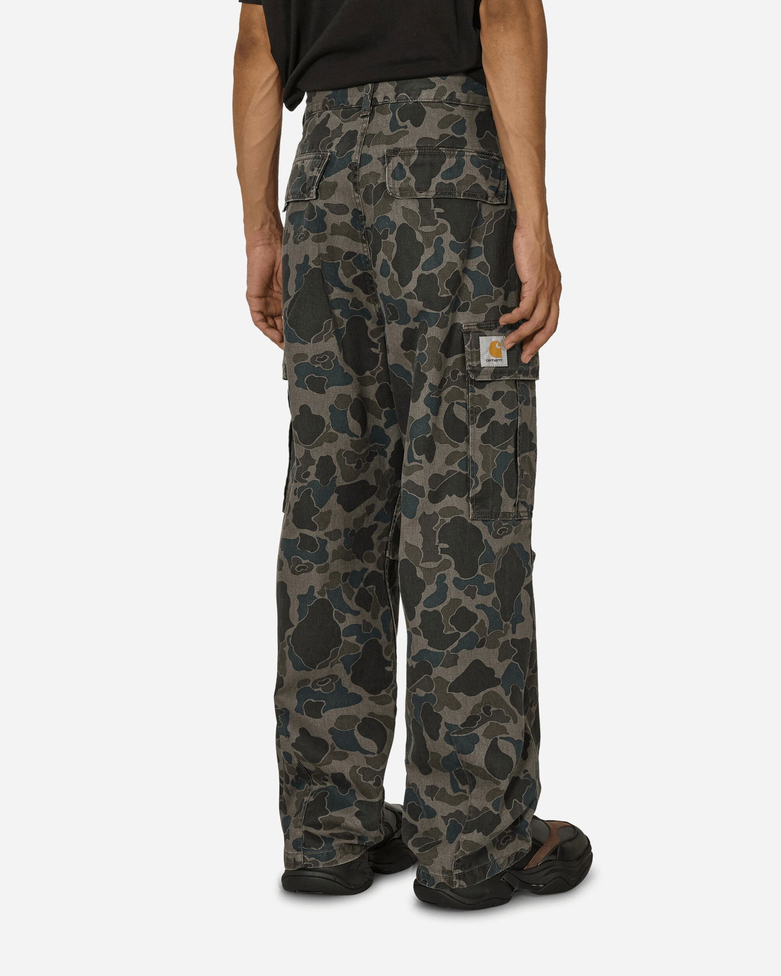 Cole Cargo Pants Grey