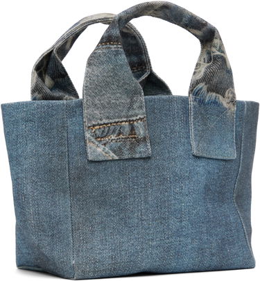 Tote bag Ottolinger Ottolinger Mini Denim Tote Bag Modrá | 12890052801, 2
