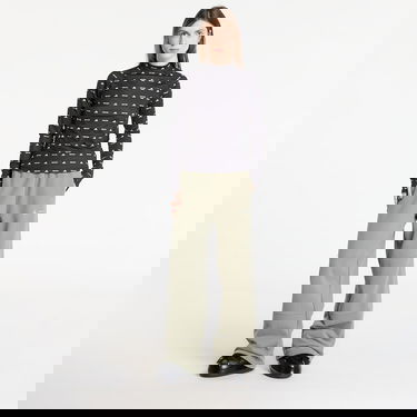 Tepláky adidas Originals Stella McCartney Wide-Leg Tracksuit Pants with Panel Details Zelené | JM1099, 6