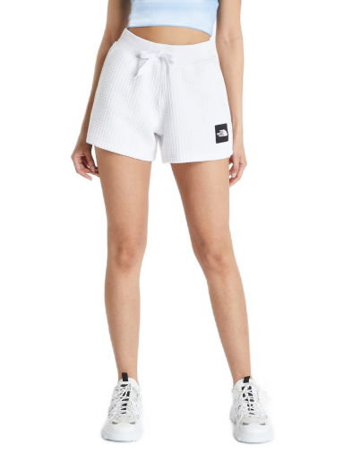 Šortky The North Face Mhysa Quilted Shorts Biela | NF0A7R25FN41