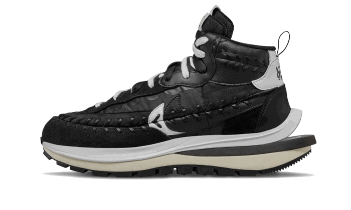 Tenisky a topánky Nike Sacai x Jean Paul Gaultier x Vaporwaffle "Black White" Čierna | DH9186-001, 0