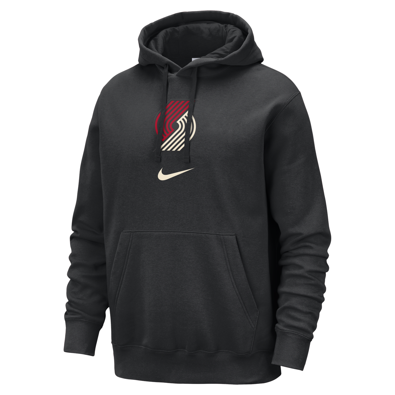 Mikina Nike NBA Portland Trail Blazers Club Fleece City Čierna | FB4840-010, 0
