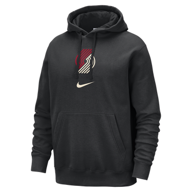 Mikina Nike NBA Portland Trail Blazers Club Fleece City Čierna | FB4840-010, 0