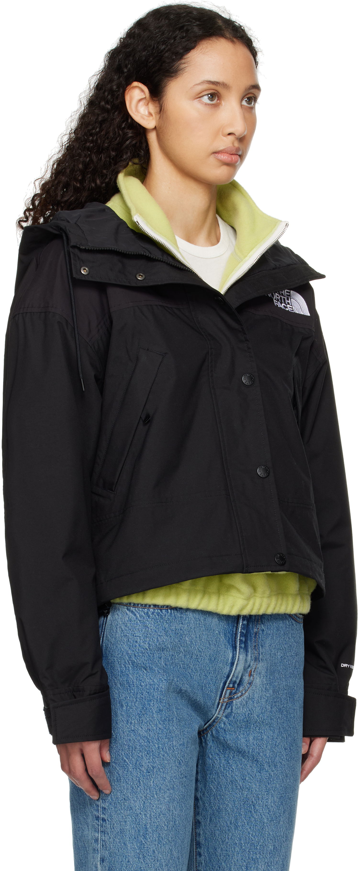 Vetrovka The North Face Reign On Cropped DryVent Jacket Čierna | NF0A8BCH, 1