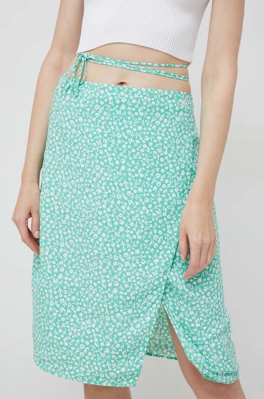 Sukňa CALVIN KLEIN Jeans Skirt Tyrkysová | J20J220796.PPYX, 0