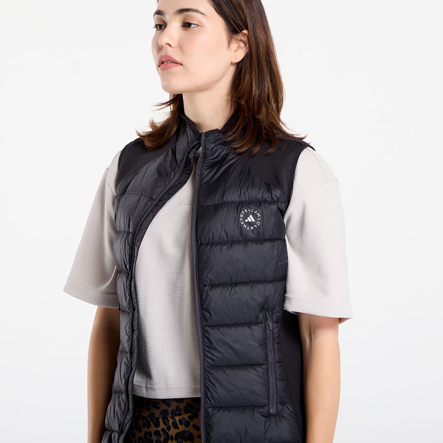 Vesta adidas Performance adidas by Stella McCartney TrueNature Golf Vest Čierna | JW2028, 1