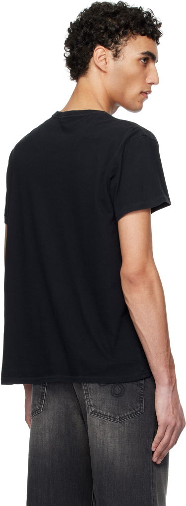 Tričko R13 R13 'Whatever' Boy T-Shirt Čierna | R13WK001-K116A, 2