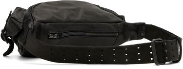 Ľadvinka Yohji Yamamoto Shoulder 3Pin Body Belt Bag Čierna | HL-I06-777, 2