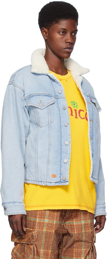 Bunda ERL ERL Denim Trucker Jacket Modrá | ERL07J201, 1