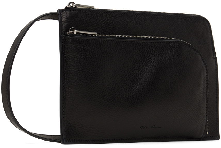Peňaženka Rick Owens Rick Owens Porterville Club Pouch Čierna | RA02D0520 LCN, 1