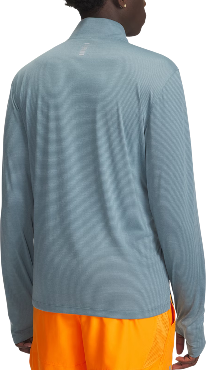 Mikina Under Armour LAUNCH Long Sleeve 1/4 Zip Top Tyrkysová | 6005542-587, 1