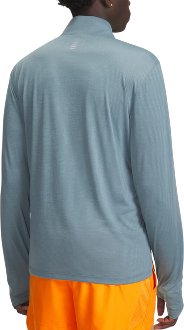 Mikina Under Armour LAUNCH Long Sleeve 1/4 Zip Top Tyrkysová | 6005542-587, 1