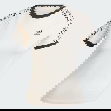 Tričko adidas Performance 3-Stripes Print T-Shirt Short sleeve Biela | IW8474, 3