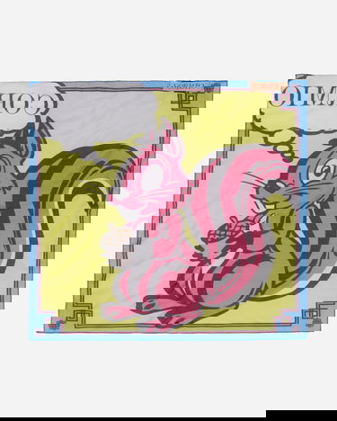 Šál CORMIO Squirrel Foulard Rôznofarebný | CORSQUIRRELFOU YELLOW, 3