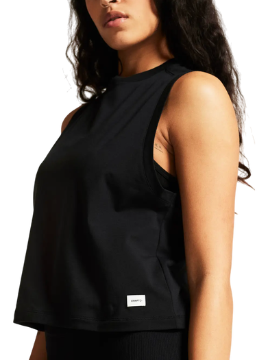 Tielko Craft Craft Collective Relaxed Sleeveless T-Shirt Čierna | 1916018-999000, 2