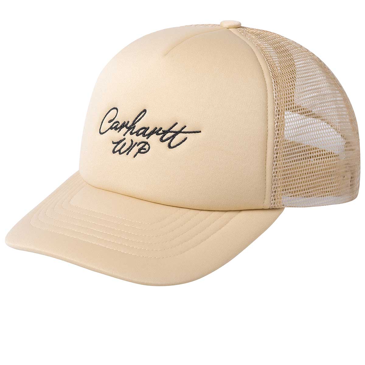 Šiltovka Carhartt WIP Signature Trucker Cap Béžová | I034024-2BKXX, 0