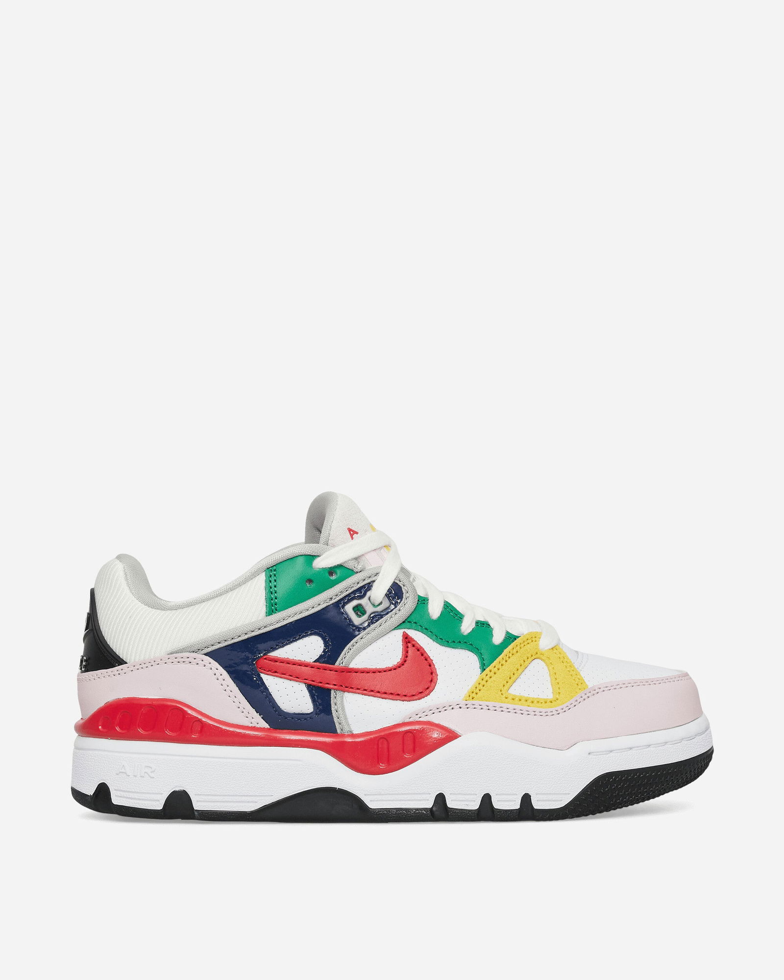 Nigo x Air Force 3 Low "White Multicolor"