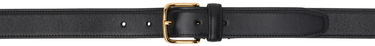 Opasok The Row Classic Leather Belt Čierna | W1283-L60, 0