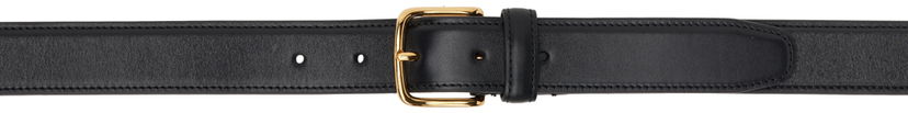 Opasok The Row Classic Leather Belt Čierna | W1283-L60