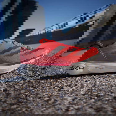 Tenisky a topánky adidas Performance ADIZERO ADIOS PRO 3 W Červená | id3611, 5