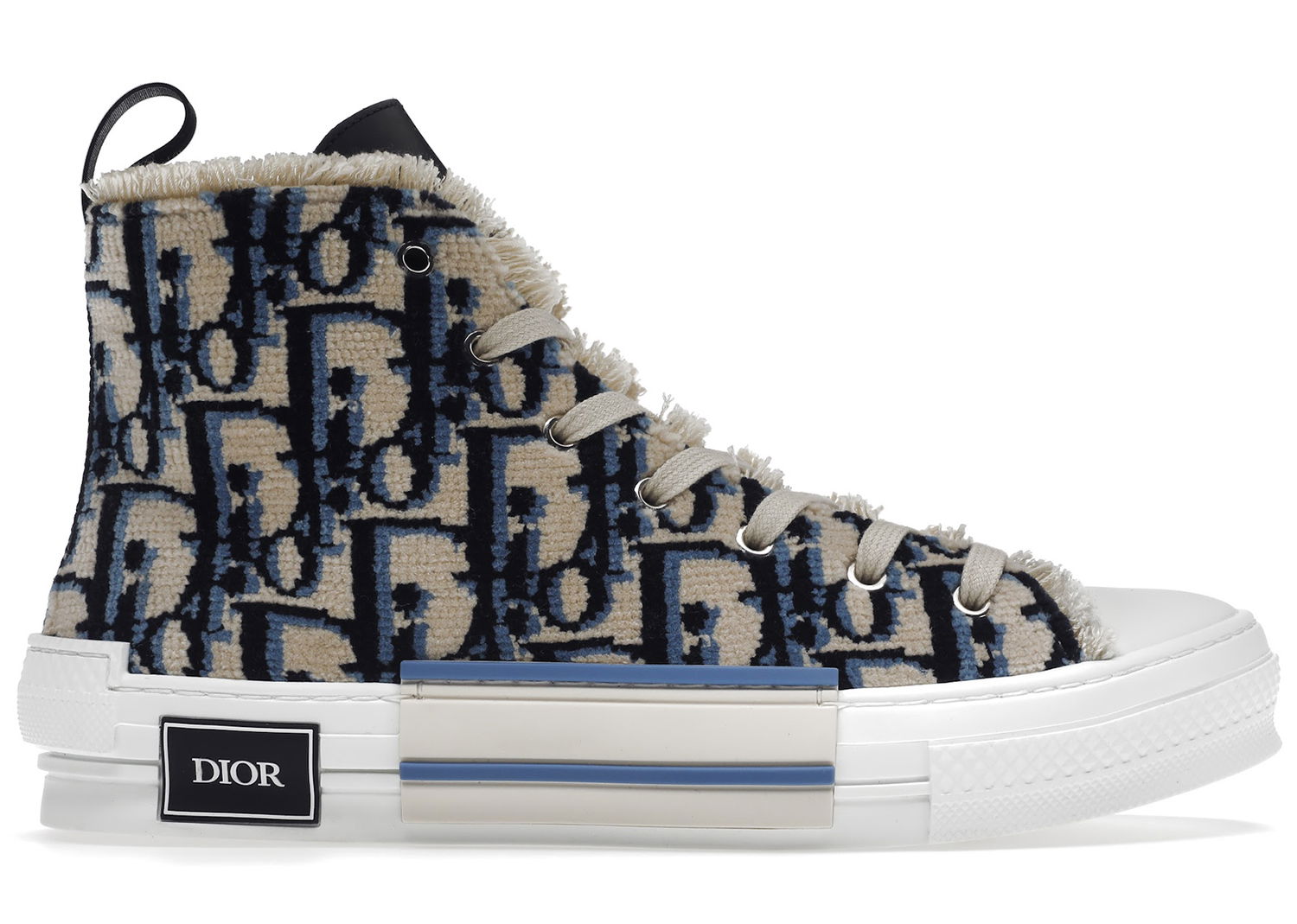 Tenisky a topánky Dior B23 High Tapestry Biela | 3SH129ZGT_H561, 0