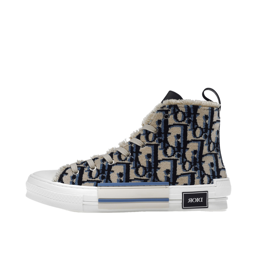 Tenisky a topánky Dior B23 High Tapestry Biela | 3SH129ZGT_H561