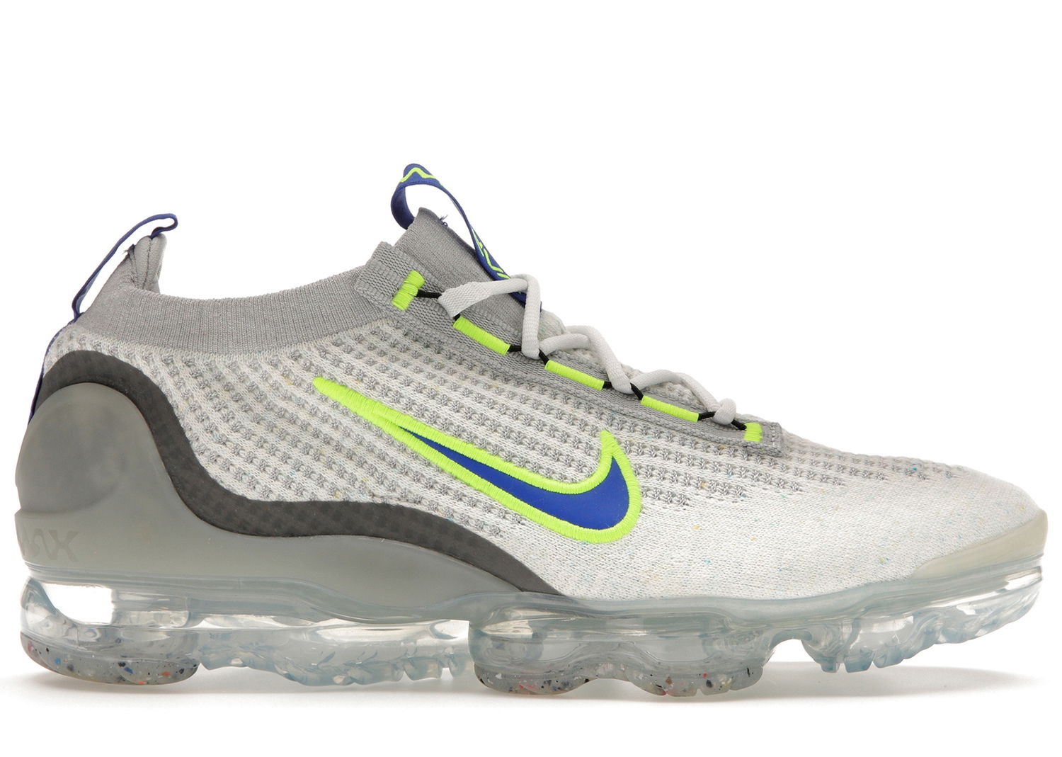 Tenisky a topánky Nike Air VaporMax 2021 "White Royal Volt" Šedá | DC9394-100, 0