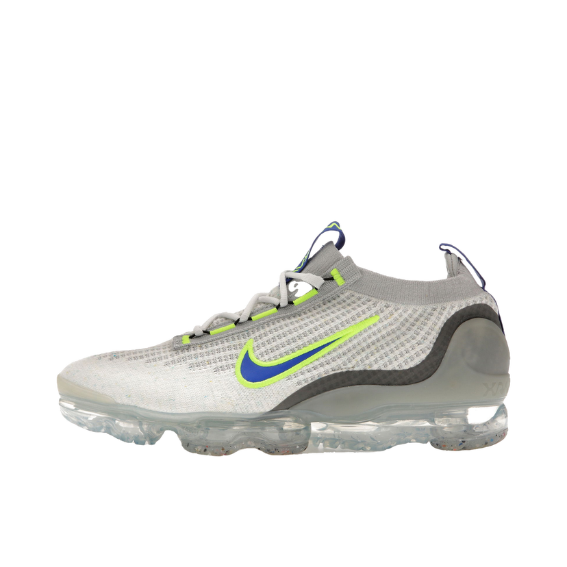 Tenisky a topánky Nike Air VaporMax 2021 "White Royal Volt" Šedá | DC9394-100