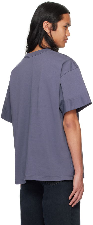 Tričko Dion Lee Dion Lee 'DLE' T-Shirt Fialová | C3176PS24, 2