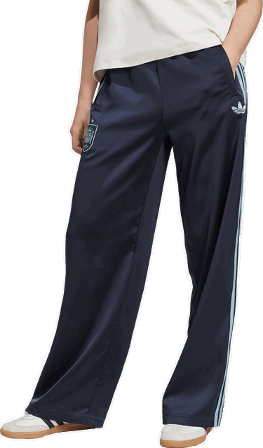 Nohavice adidas Performance Spain Satin Track Pants Navy | JJ2741, 2